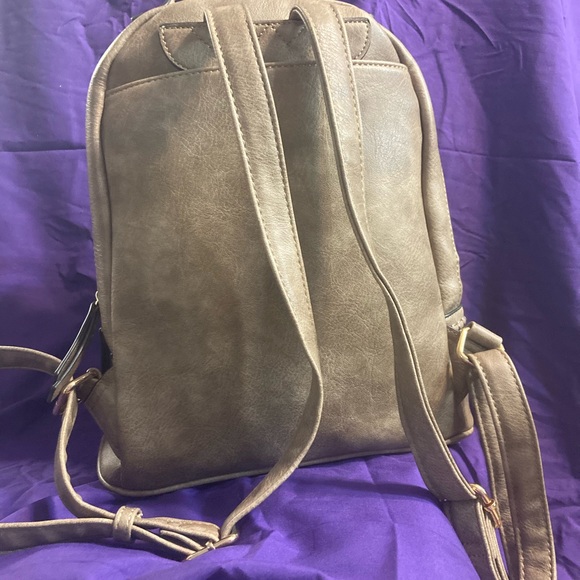 Boutique Backpack- Taupe - Picture 2 of 8